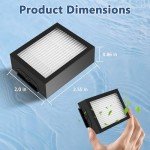 12-Pack High Efficiency Filters for Roomba Vacuums