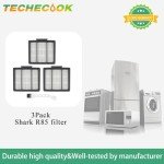 Shark Robot Replacement Filter 3-Pack by Techecook