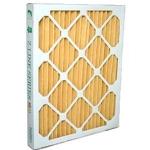 16x25x2 Merv 11 Furnace Filters - 12 Pack