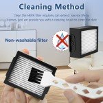 12-Pack High Efficiency Filters for Roomba Vacuums