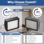 12-Pack High Efficiency Filters for Roomba Vacuums