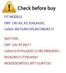 18-Pack HEPA Filter Replacement for Lefant M210 Series