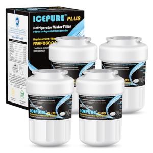 ICEPURE PLUS NSF53&42 Replacement Water Filters 4-Pack