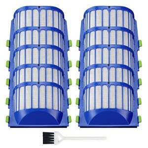 Aero Vac Filters Compatible with iRobot Roomba 500/600