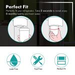 ICEPURE PLUS NSF53&42 Replacement Water Filters 4-Pack