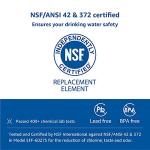 Maxblue 2-Pack Samsung Refrigerator Water Filter