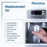 Maxblue 2-Pack Samsung Refrigerator Water Filter