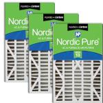 Nordic Pure MERV 13 Air Filter 3-Pack