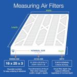 Nordic Pure MERV 13 Air Filter 3-Pack