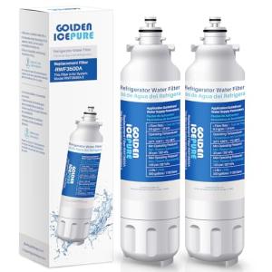 IcePure LG Refrigerator Water Filter Replacement 2-Pack