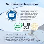 IcePure LG Refrigerator Water Filter Replacement 2-Pack