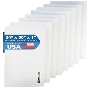 RAYAIR 24x30 Replacement Filter Pads (4 Pack)