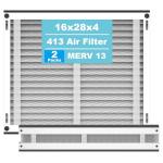 2-Pack 413 Replacement Filter for April-Aire Purifiers