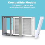 2-Pack 413 Replacement Filter for April-Aire Purifiers