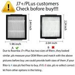 JoyBros 12 HEPA Filters for iRobot Roomba