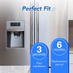 ICEPURE RFC6600A Water Filter Replacement 4-Pack