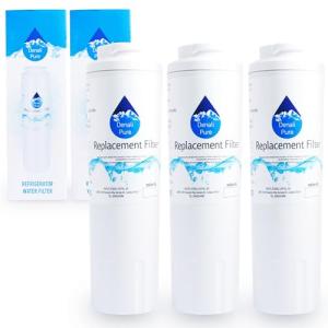 3-Pack Amana Refrigerator Water Filters - Compatible