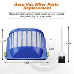 Aero Vac Filters Compatible with iRobot Roomba 500/600