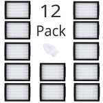 JoyBros 12 HEPA Filters for iRobot Roomba
