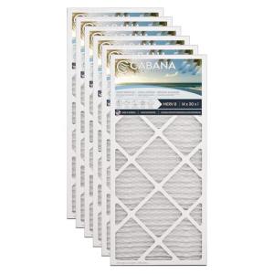 Cabana 6-Pack MERV 8 14x30x1 Air Filters