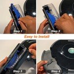 Aero Vac Filters Compatible with iRobot Roomba 500/600