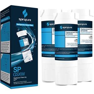 SpiroPure SP-GSXW NSF Certified Water Filter (3 Pack)