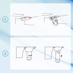 SpiroPure SP-GSXW NSF Certified Water Filter (3 Pack)