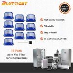 Aero Vac Filters Compatible with iRobot Roomba 500/600