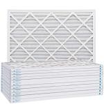 Aerostar 15x20x1 MERV 8 Air Filters, 12-Pack