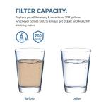 EDRARXD1 Water Filter Replacement, 2 Pack