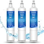 PURIFRIZ 3 Pack Compatible LG Refrigerator Filters