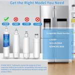 PURIFRIZ 3 Pack Compatible LG Refrigerator Filters