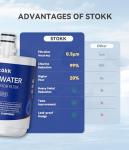 Stokk LT500P Water Filter for LG and Kenmore