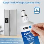 PURIFRIZ 3 Pack Compatible LG Refrigerator Filters