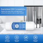 TEEHAY Water Filter 2 Replacement, 3 Pack