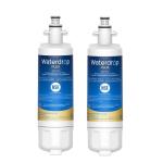 Waterdrop Plus 469690 Refrigerator Water Filter 2 Pack
