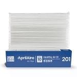 AprilAire 201 MERV 10 Furnace Filters - Pack of 4