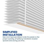 AprilAire 201 MERV 10 Furnace Filters - Pack of 4