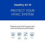 AprilAire 201 MERV 10 Furnace Filters - Pack of 4