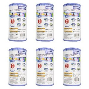 Intex Easy Set Pool Type A/C Filter Cartridges