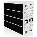 MERV 16 Air Filter 20x20x5 for Lennox & Honeywell