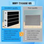 MERV 16 Air Filter 20x20x5 for Lennox & Honeywell