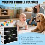 MERV 16 Air Filter 20x20x5 for Lennox & Honeywell