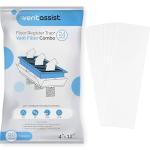 Vent Assist Air Vent Filters - 4" x 12" (24 Pack)