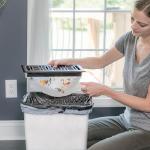 Vent Assist Air Vent Filters - 4" x 12" (24 Pack)