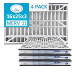 16x25x3 TRION Air Bear HVAC Filter (4-Pack)