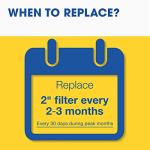 Aerostar 14x20x2 MERV 8 Pleated Air Filters 4-Pack