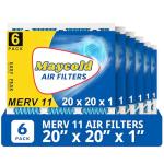 Maycold 20x20 MERV 11 Air Filters 6-Pack