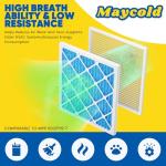 Maycold 20x20 MERV 11 Air Filters 6-Pack