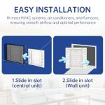 Pleated 20x20x2 MERV 13 Air Filter 6 Pack